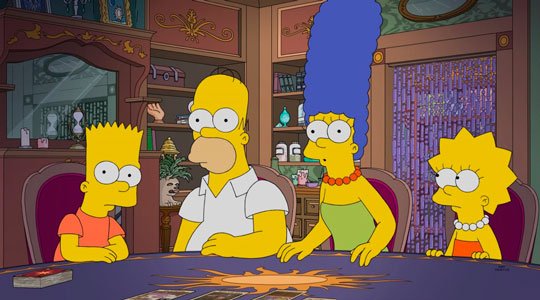 Сериал Симпсоны - Симпсоны, прошедшие сквозь время